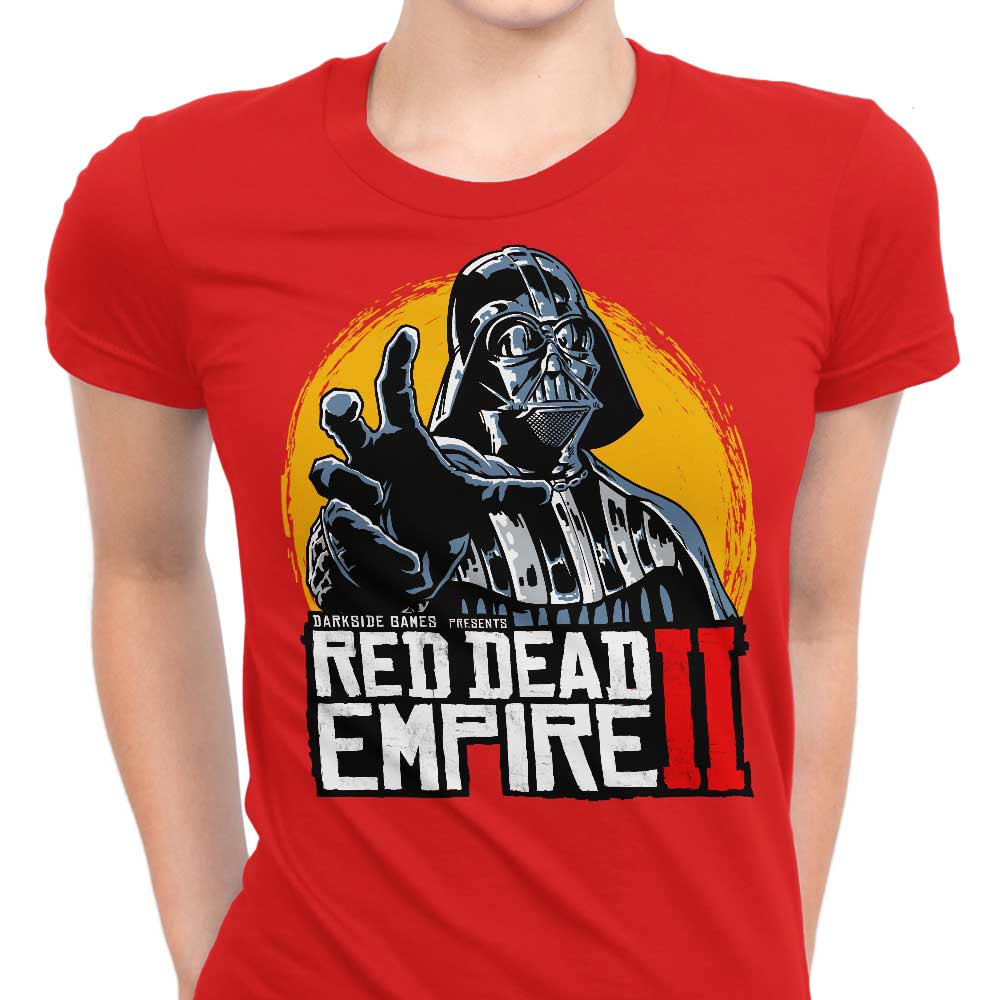 Red Dead Empire II Women's Apparel - Adult & Kids T-Shirts, Sweatshirts & Hoodies apparel design preview 1