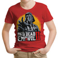 Red Dead Empire II Youth Apparel - Adult & Kids T-Shirts, Sweatshirts & Hoodies apparel design preview 1