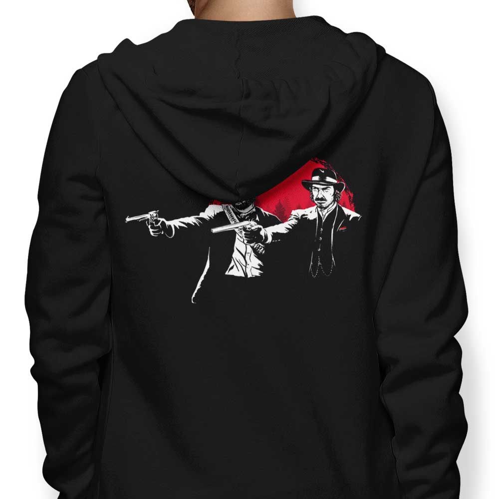 Red Dead Fiction - Adult & Kids T-Shirts, Sweatshirts & Hoodies apparel design preview 1