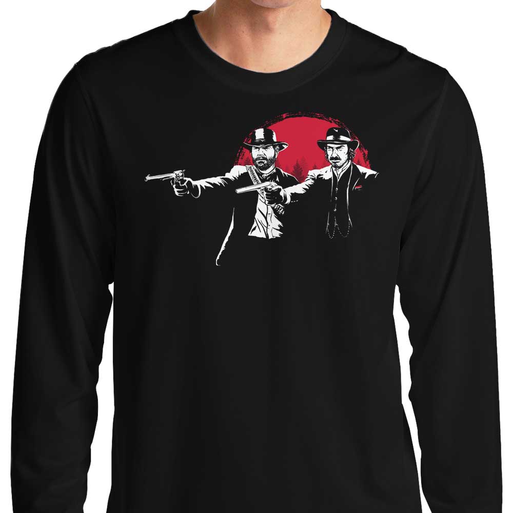 Red Dead Fiction - Adult & Kids T-Shirts, Sweatshirts & Hoodies apparel design preview 1