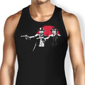 Red Dead Fiction Tank Top - Adult & Kids T-Shirts, Sweatshirts & Hoodies apparel design preview 1