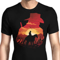 Red Dead Sunset Men's Apparel - Adult & Kids T-Shirts, Sweatshirts & Hoodies apparel design preview 1