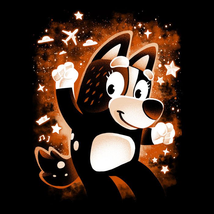 Red Dog Mom Men's Apparel - Adult & Kids T-Shirts, Sweatshirts & Hoodies apparel design preview 2
