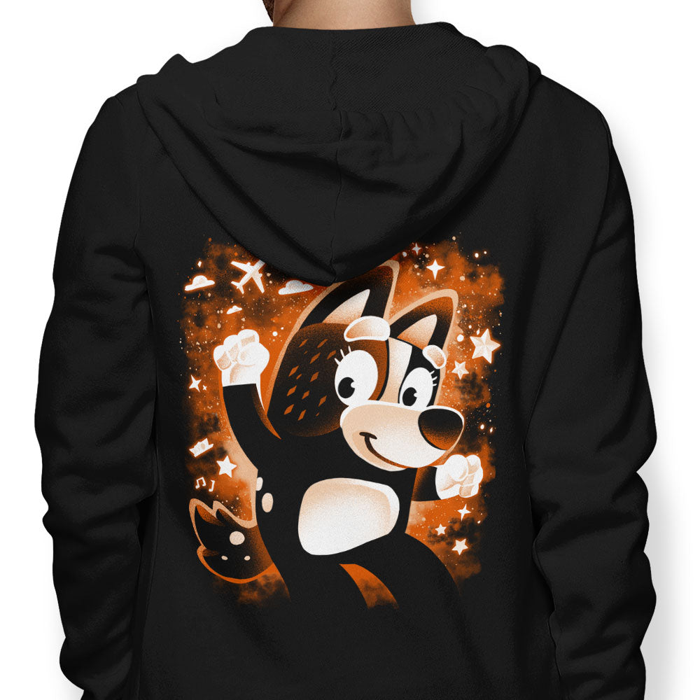 Red Dog Mom - Adult & Kids T-Shirts, Sweatshirts & Hoodies apparel design preview 1