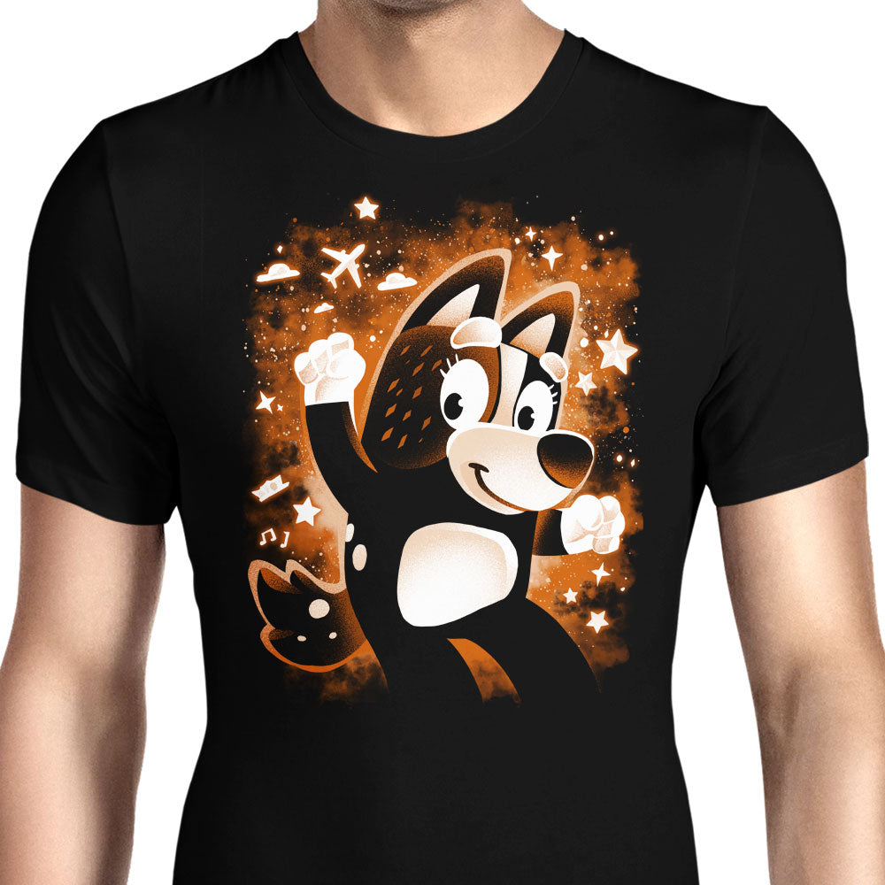 Red Dog Mom Men's Apparel - Adult & Kids T-Shirts, Sweatshirts & Hoodies apparel design preview 1