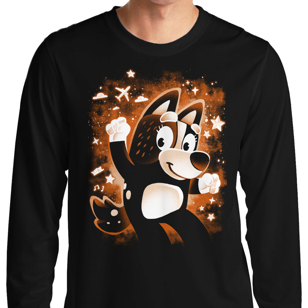 Red Dog Mom - Adult & Kids T-Shirts, Sweatshirts & Hoodies apparel design preview 1