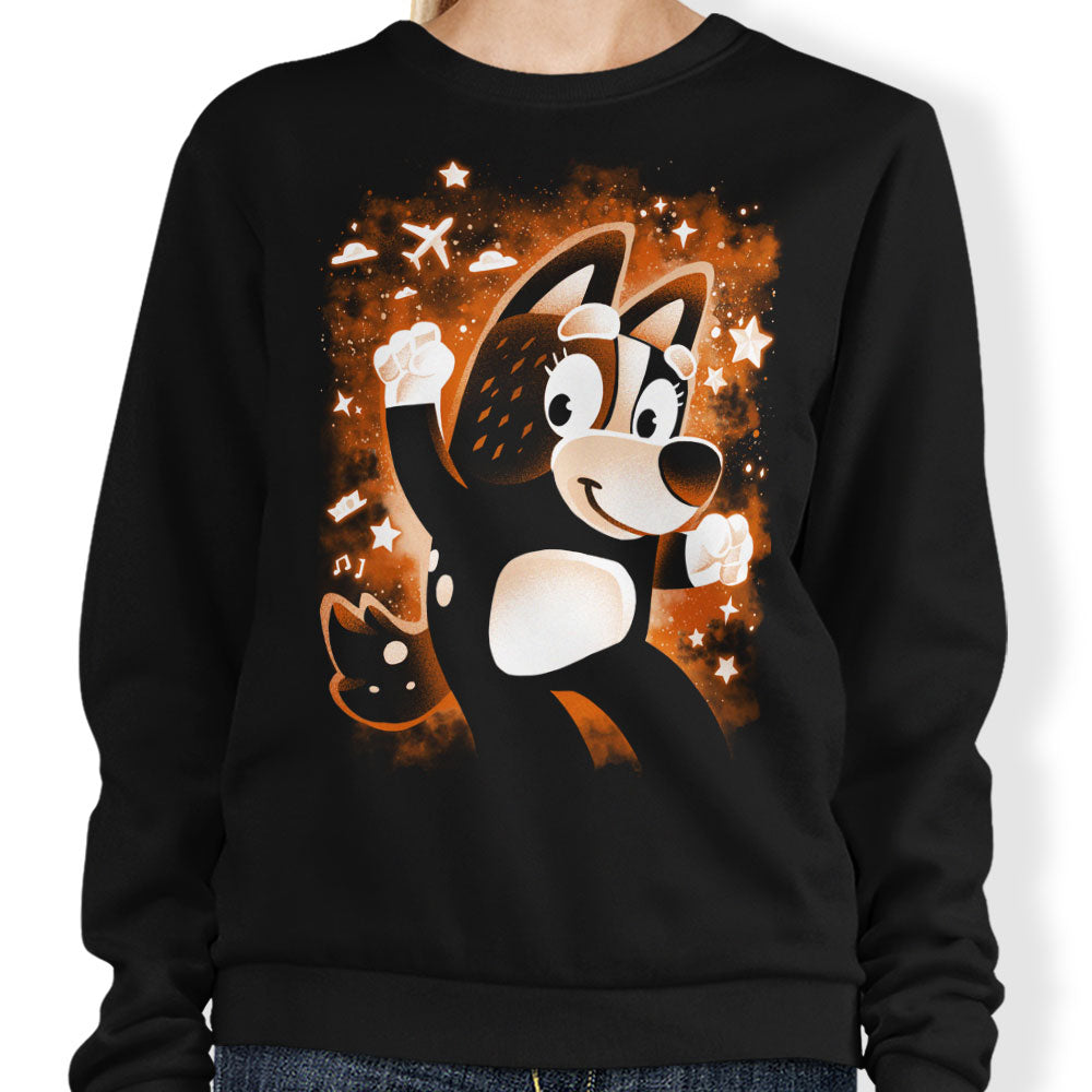 Red Dog Mom - Adult & Kids T-Shirts, Sweatshirts & Hoodies apparel design preview 1