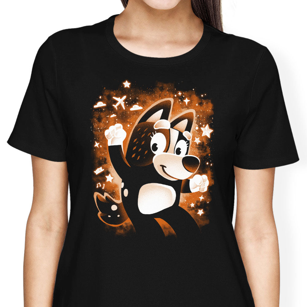 Red Dog Mom Women's Apparel - Adult & Kids T-Shirts, Sweatshirts & Hoodies apparel design preview 1