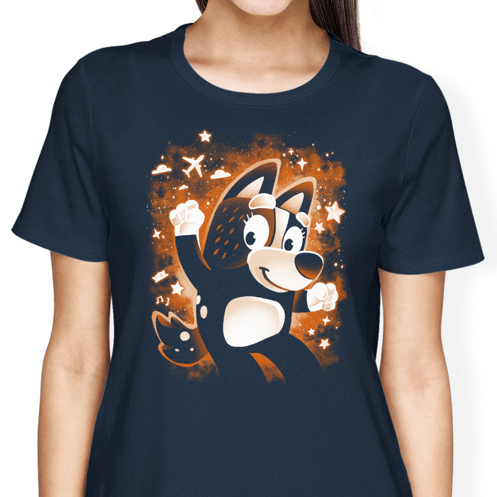 Red Dog Mom Women's Apparel - Adult & Kids T-Shirts, Sweatshirts & Hoodies apparel design preview 2