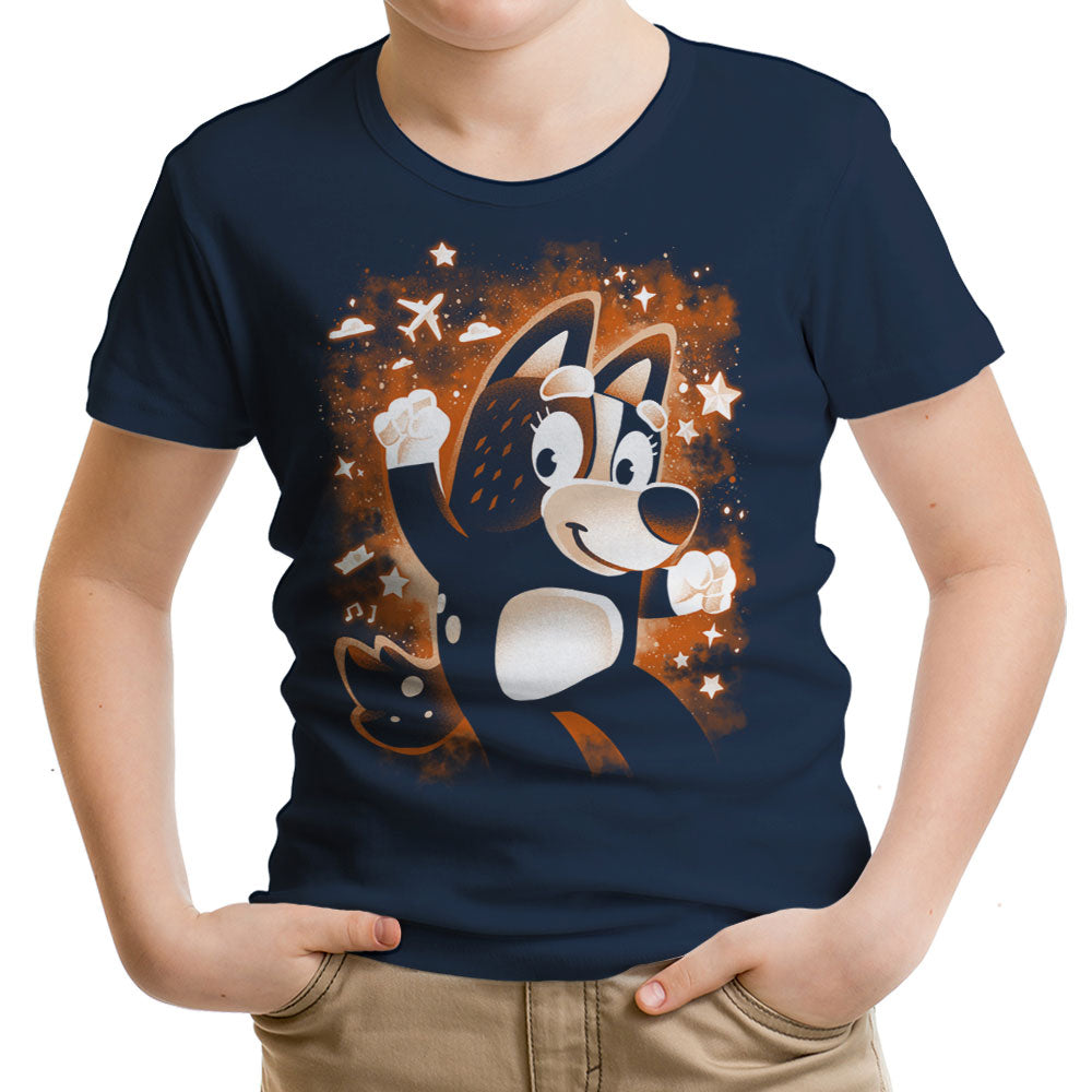 Red Dog Mom Youth Apparel - Adult & Kids T-Shirts, Sweatshirts & Hoodies apparel design preview 2