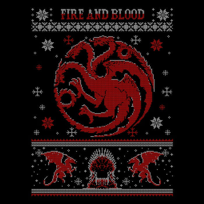 Red Dragon Sweater - Adult & Kids T-Shirts, Sweatshirts & Hoodies apparel design preview 2