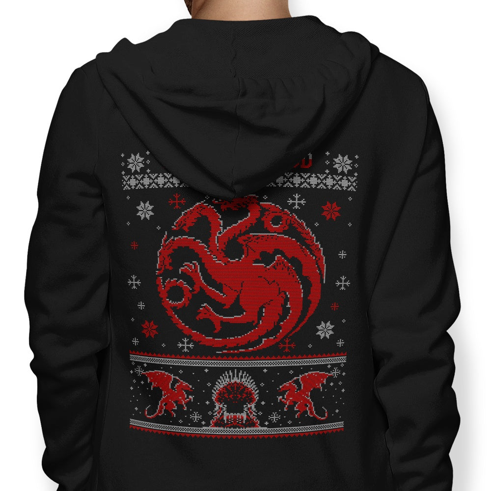 Red Dragon Sweater - Adult & Kids T-Shirts, Sweatshirts & Hoodies apparel design preview 1
