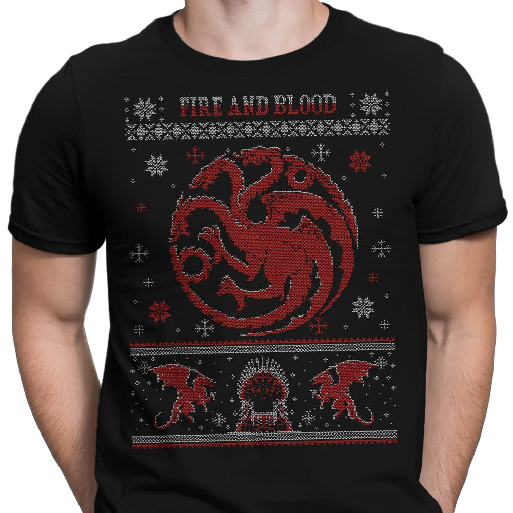 Red Dragon Sweater Men's Apparel - Adult & Kids T-Shirts, Sweatshirts & Hoodies apparel design preview 2