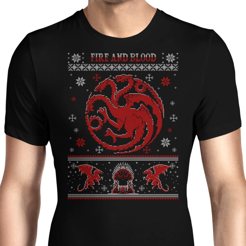 Red Dragon Sweater Men's Apparel - Adult & Kids T-Shirts, Sweatshirts & Hoodies apparel design preview 1