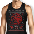 Red Dragon Sweater Tank Top - Adult & Kids T-Shirts, Sweatshirts & Hoodies apparel design preview 1