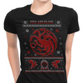 Red Dragon Sweater Women's Apparel - Adult & Kids T-Shirts, Sweatshirts & Hoodies apparel design preview 1