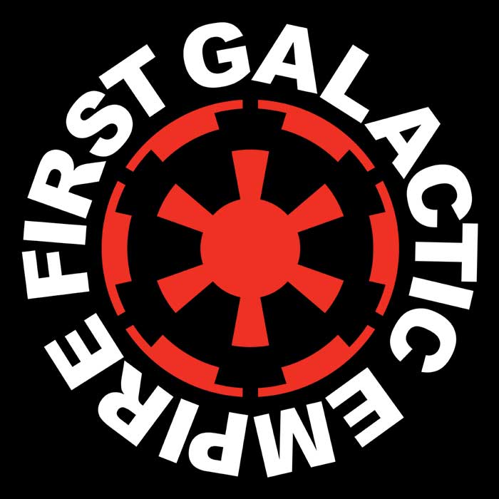 Red Hot Empire - Adult & Kids T-Shirts, Sweatshirts & Hoodies apparel design preview 2