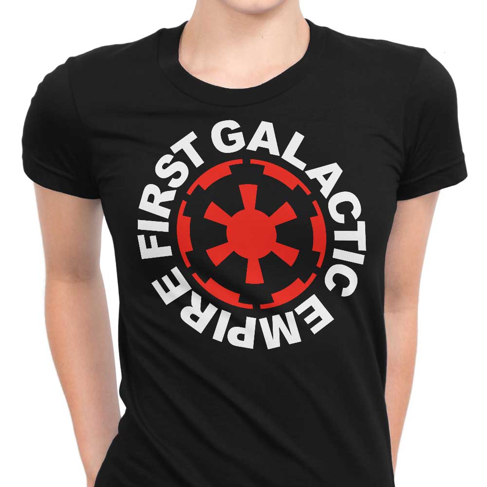 Red Hot Empire Women's Apparel - Adult & Kids T-Shirts, Sweatshirts & Hoodies apparel design preview 1