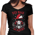 Red Mage Academy Women's V-Neck - Adult & Kids T-Shirts, Sweatshirts & Hoodies apparel design preview 1