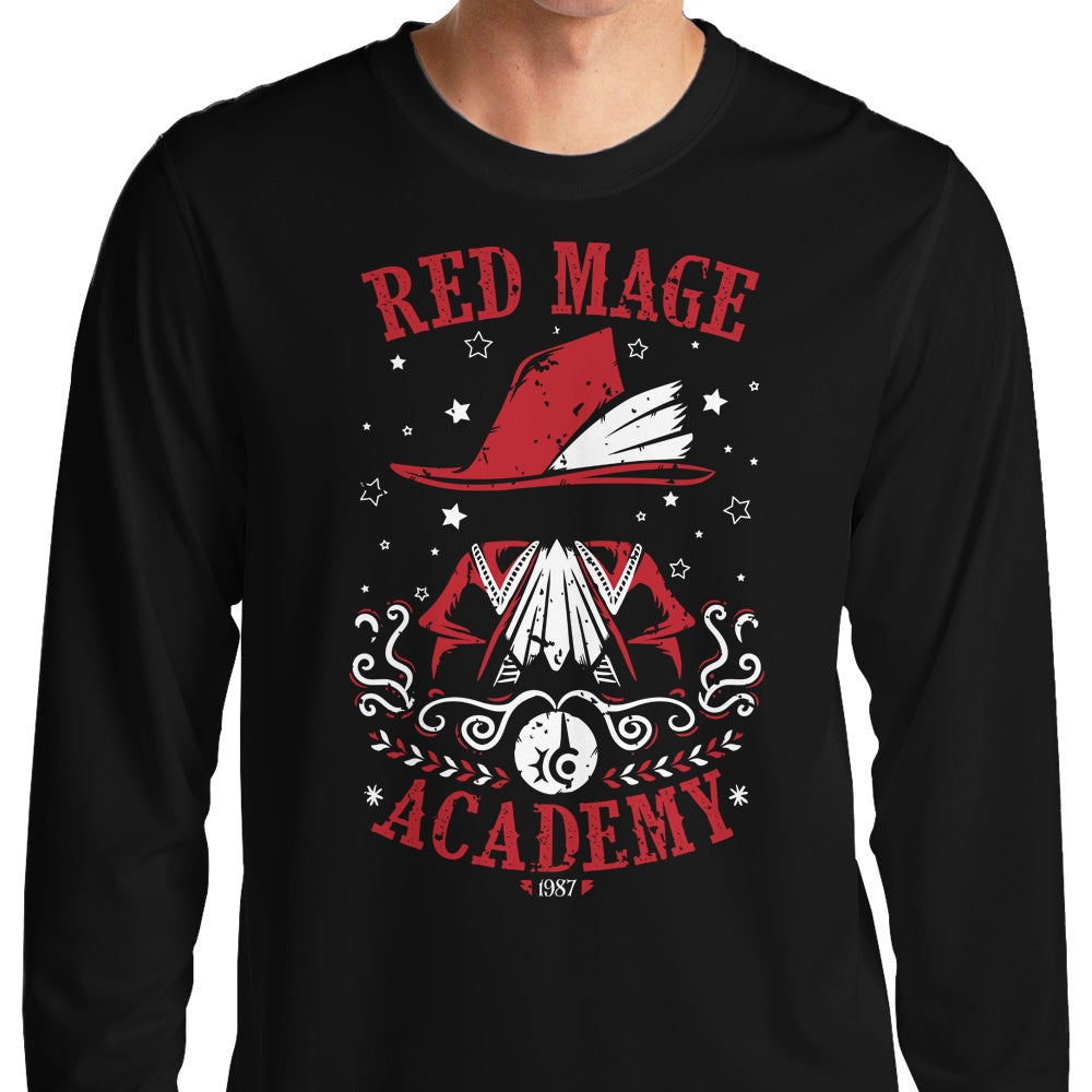 Red Mage Academy - Adult & Kids T-Shirts, Sweatshirts & Hoodies apparel design preview 1
