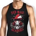 Red Mage Academy Tank Top - Adult & Kids T-Shirts, Sweatshirts & Hoodies apparel design preview 1