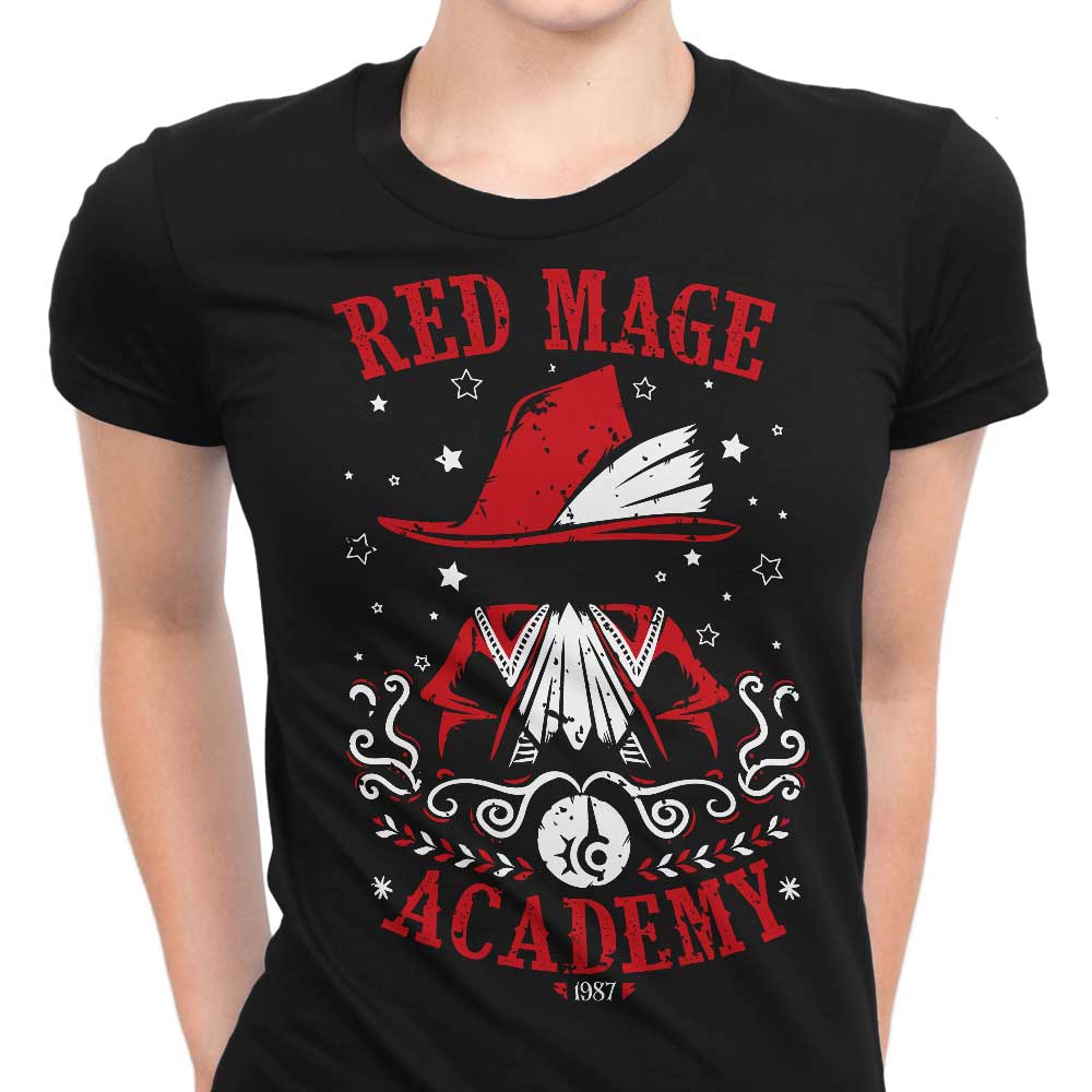 Red Mage Academy Women's Apparel - Adult & Kids T-Shirts, Sweatshirts & Hoodies apparel design preview 1