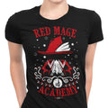 Red Mage Academy Women's Apparel - Adult & Kids T-Shirts, Sweatshirts & Hoodies apparel design preview 1
