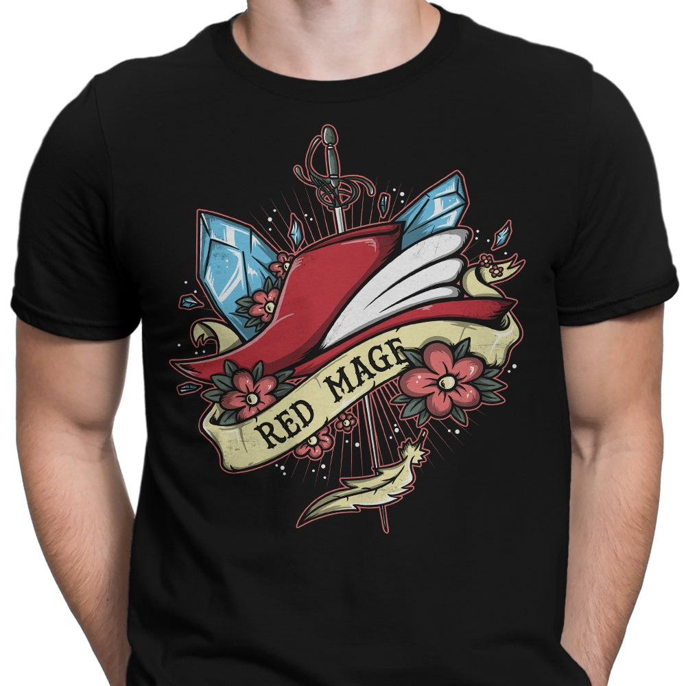 Red Magical Arts Men's Apparel - Adult & Kids T-Shirts, Sweatshirts & Hoodies apparel design preview 2