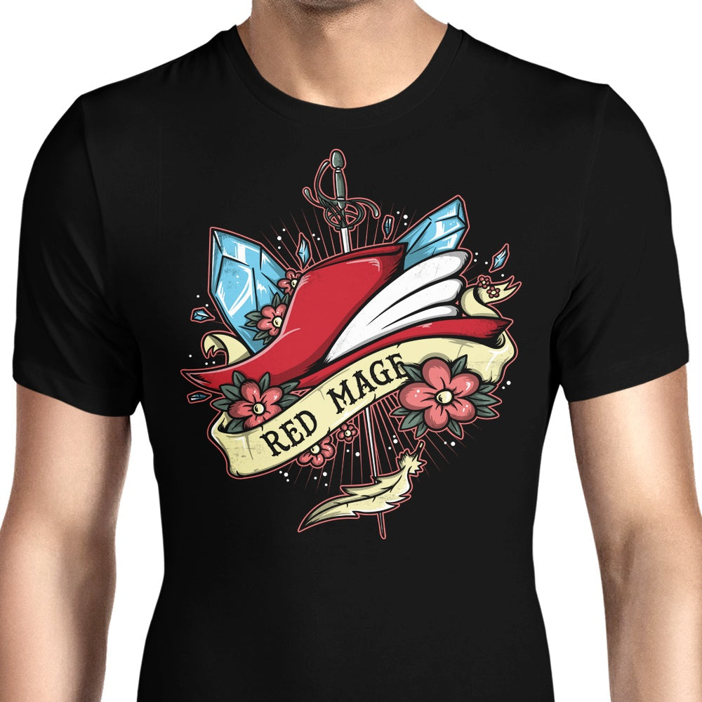 Red Magical Arts Men's Apparel - Adult & Kids T-Shirts, Sweatshirts & Hoodies apparel design preview 1
