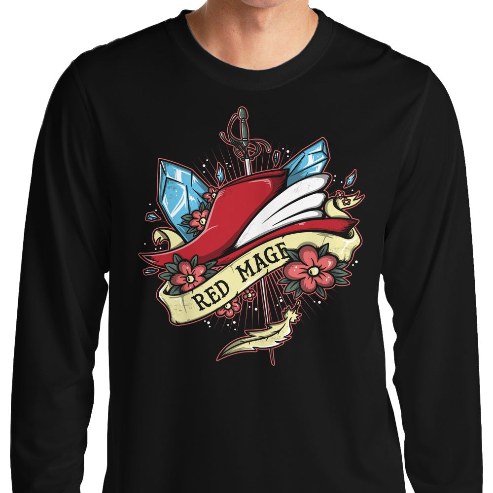 Red Magical Arts - Adult & Kids T-Shirts, Sweatshirts & Hoodies apparel design preview 1