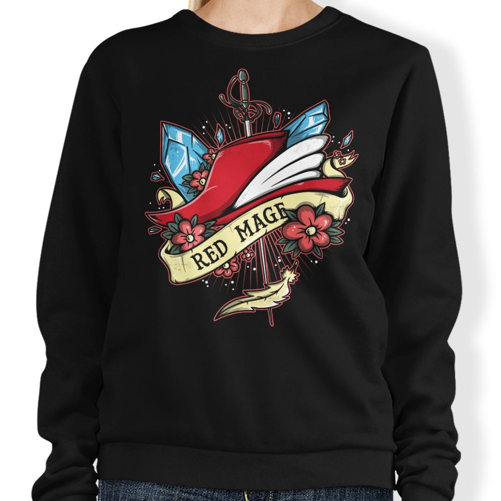 Red Magical Arts - Adult & Kids T-Shirts, Sweatshirts & Hoodies apparel design preview 1