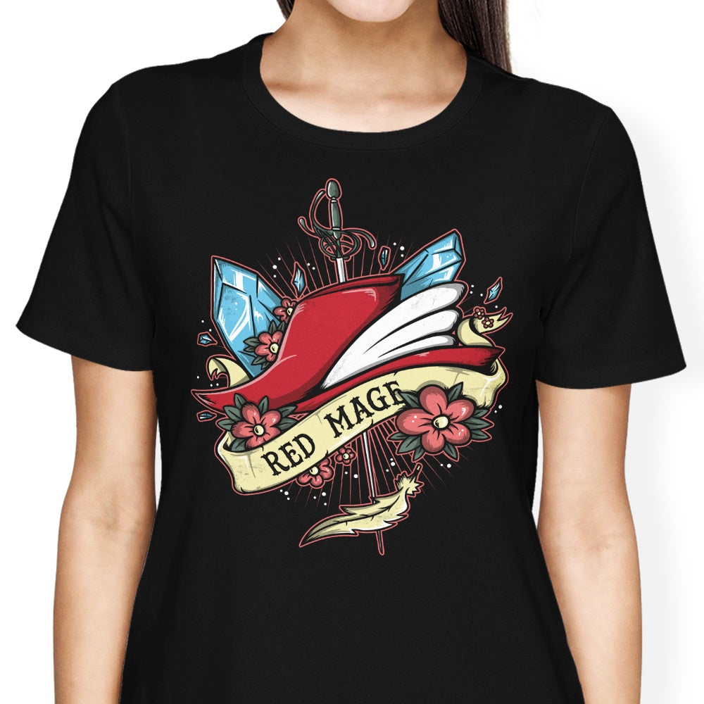 Red Magical Arts Women's Apparel - Adult & Kids T-Shirts, Sweatshirts & Hoodies apparel design preview 2