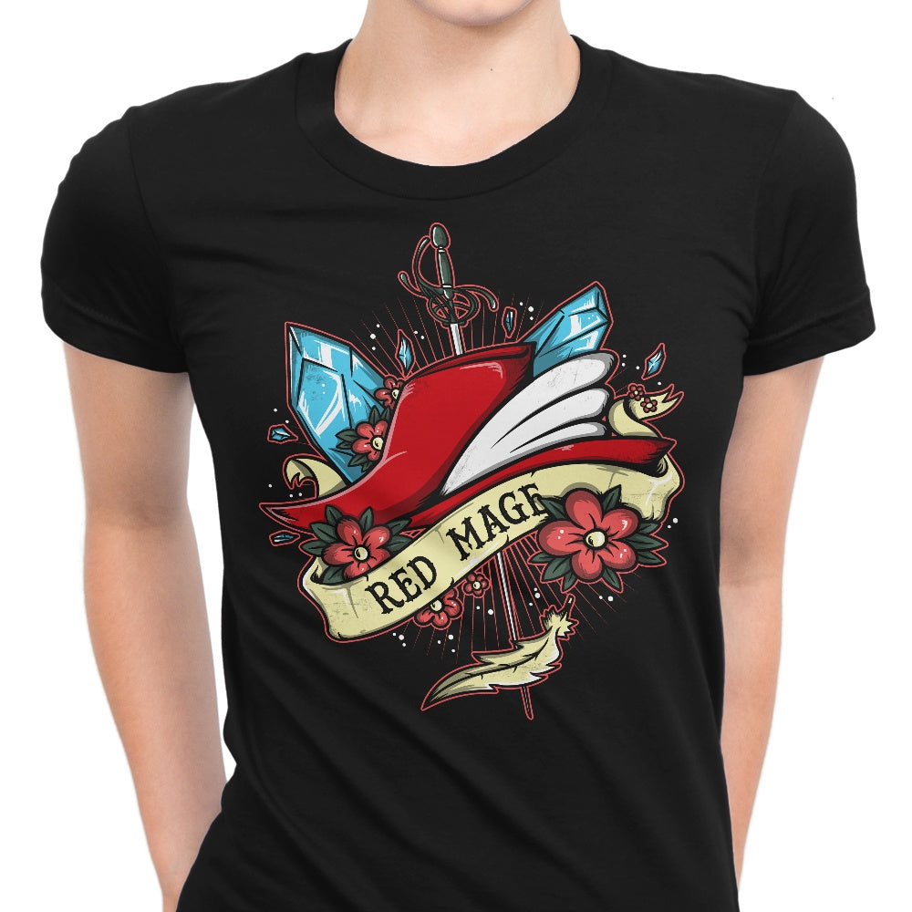 Red Magical Arts Women's Apparel - Adult & Kids T-Shirts, Sweatshirts & Hoodies apparel design preview 1