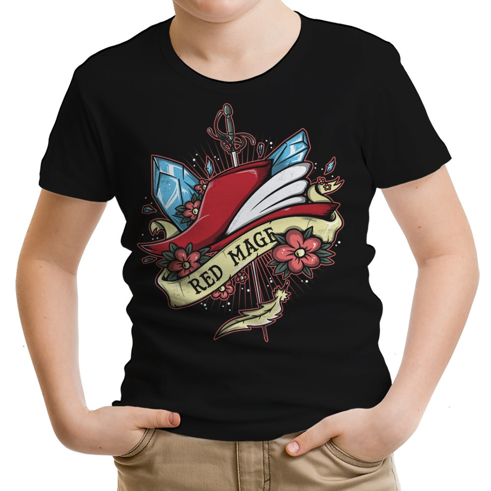 Red Magical Arts Youth Apparel - Adult & Kids T-Shirts, Sweatshirts & Hoodies apparel design preview 1