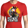 Red Merc Redemption Men's Apparel - Adult & Kids T-Shirts, Sweatshirts & Hoodies apparel design preview 1
