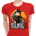 Red Merc Redemption Women's Apparel - Adult & Kids T-Shirts, Sweatshirts & Hoodies apparel design preview 1