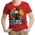 Red Merc Redemption Youth Apparel - Adult & Kids T-Shirts, Sweatshirts & Hoodies apparel design preview 1