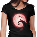 Red Nightmare Women's V-Neck - Adult & Kids T-Shirts, Sweatshirts & Hoodies apparel design preview 1