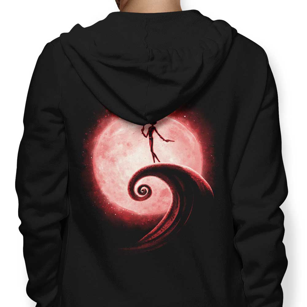 Red Nightmare - Adult & Kids T-Shirts, Sweatshirts & Hoodies apparel design preview 1