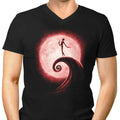 Red Nightmare Men's V-Neck - Adult & Kids T-Shirts, Sweatshirts & Hoodies apparel design preview 1