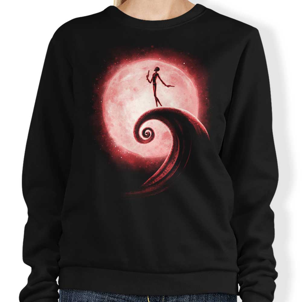 Red Nightmare - Adult & Kids T-Shirts, Sweatshirts & Hoodies apparel design preview 1