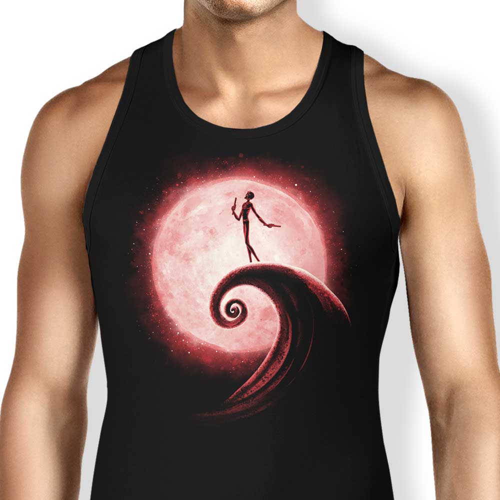 Red Nightmare Tank Top - Adult & Kids T-Shirts, Sweatshirts & Hoodies apparel design preview 1
