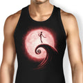 Red Nightmare Tank Top - Adult & Kids T-Shirts, Sweatshirts & Hoodies apparel design preview 1