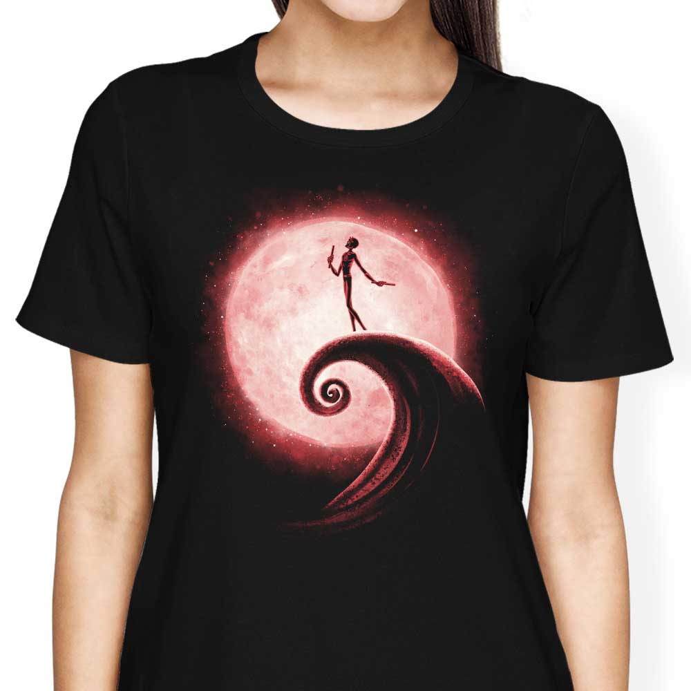Red Nightmare Women's Apparel - Adult & Kids T-Shirts, Sweatshirts & Hoodies apparel design preview 1