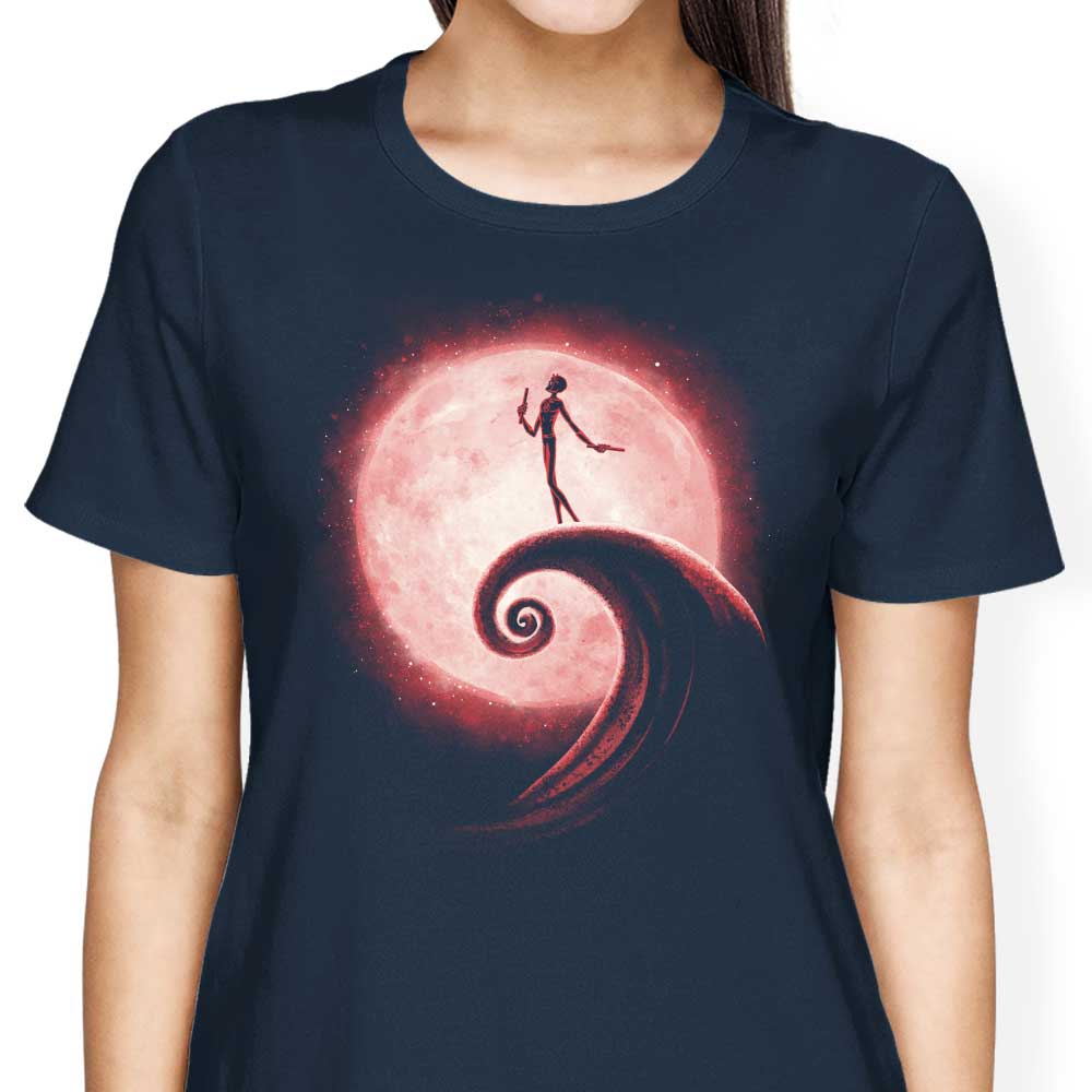 Red Nightmare Women's Apparel - Adult & Kids T-Shirts, Sweatshirts & Hoodies apparel design preview 2