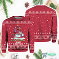 Red-Pilot Merry Christmas Tree Ugly Sweater Christmas 2025 product image