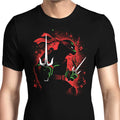 Red Rebel Ninja Men's Apparel - Adult & Kids T-Shirts, Sweatshirts & Hoodies apparel design preview 1