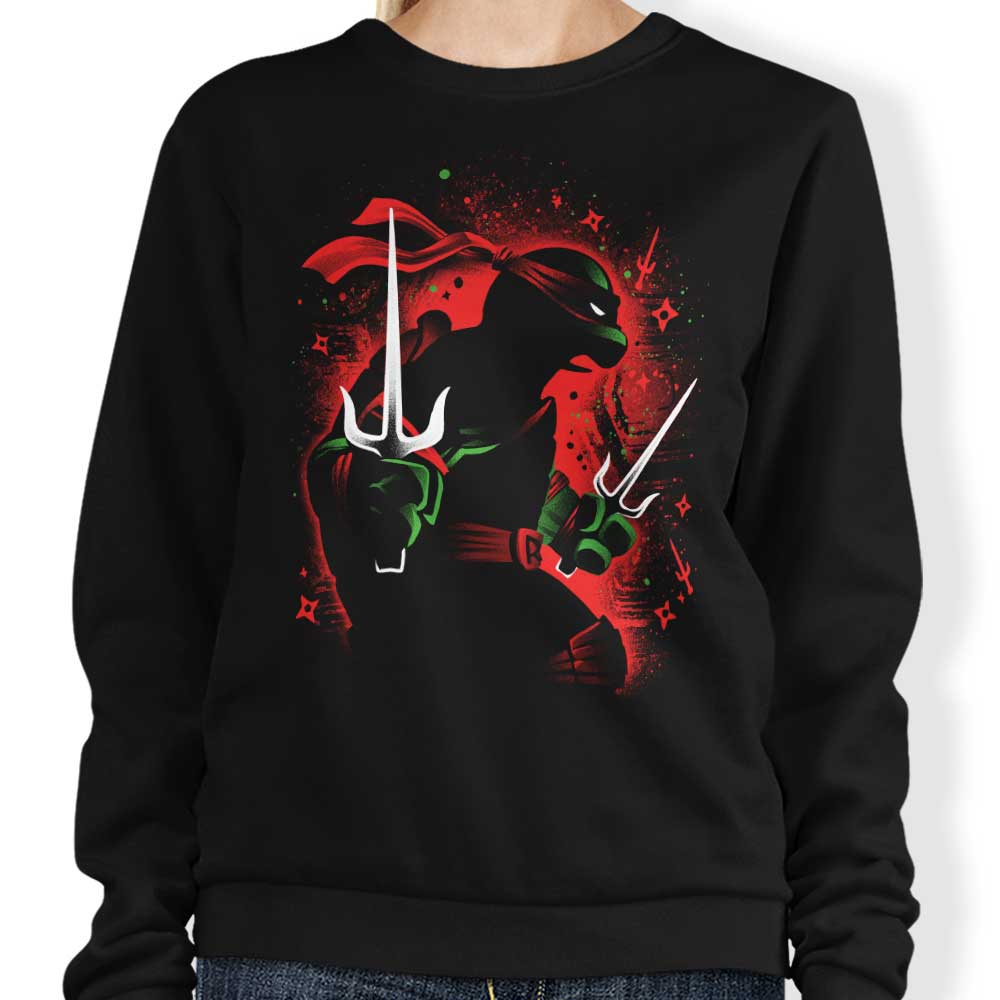Red Rebel Ninja - Adult & Kids T-Shirts, Sweatshirts & Hoodies apparel design preview 1