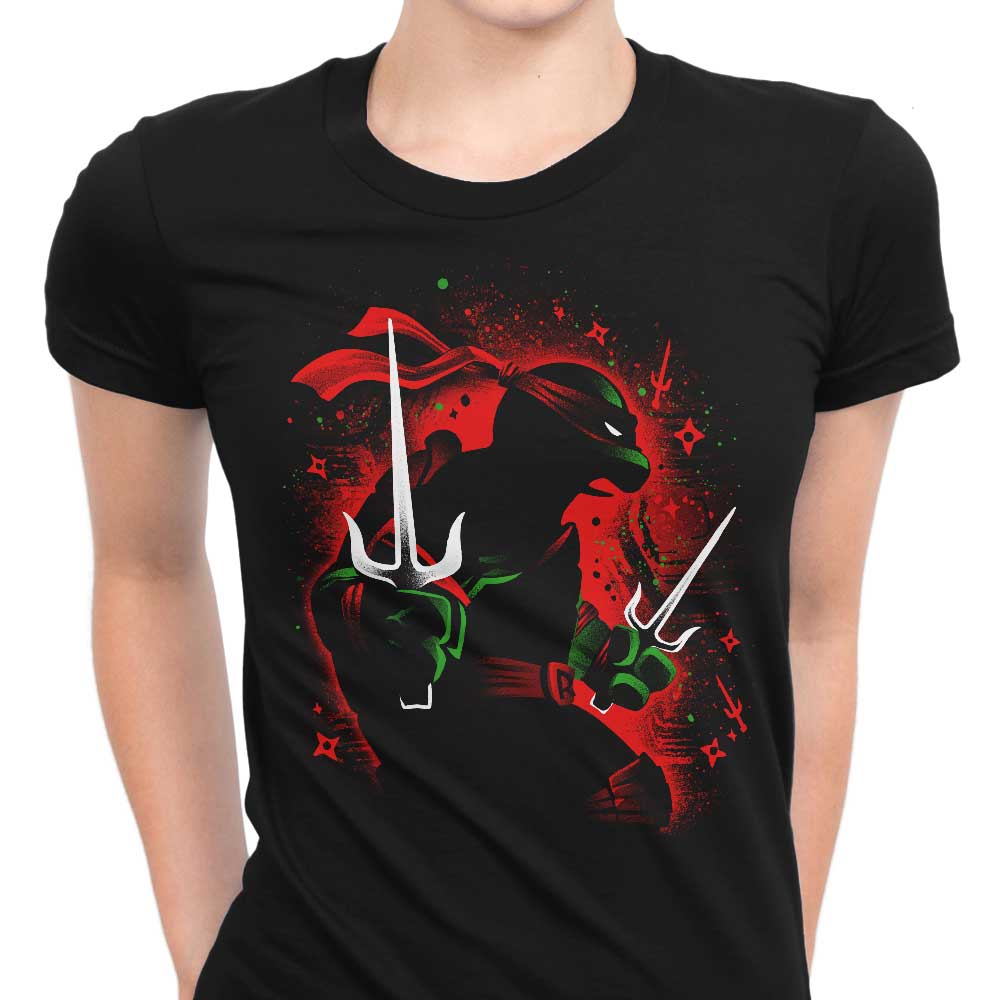 Red Rebel Ninja Women's Apparel - Adult & Kids T-Shirts, Sweatshirts & Hoodies apparel design preview 1