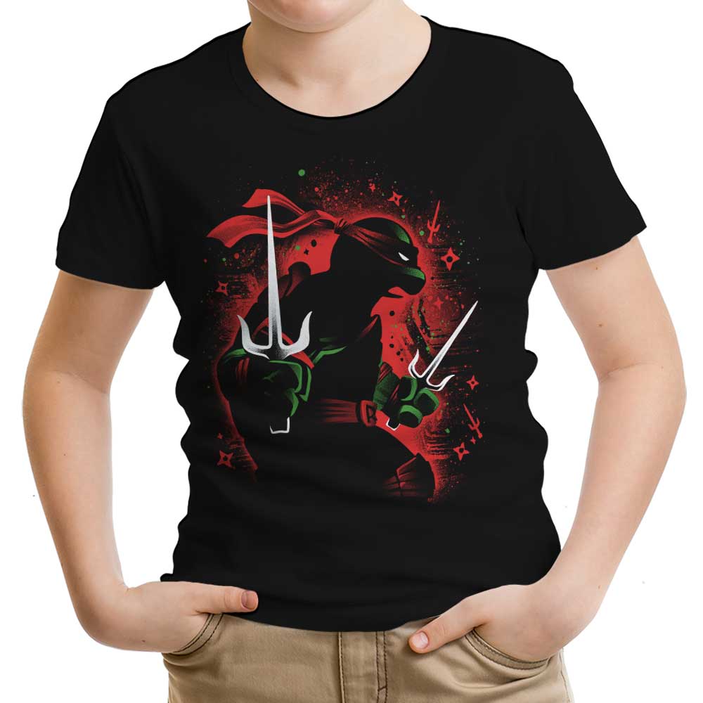 Red Rebel Ninja Youth Apparel - Adult & Kids T-Shirts, Sweatshirts & Hoodies apparel design preview 1